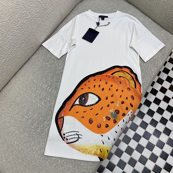 入手困難品！ルイヴィトン 半袖ワンピース 偽物 vur76347
